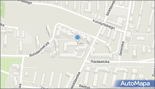 GLS - Punkt odbioru, MOLDAWSKA 7A, Warszawa 02-132