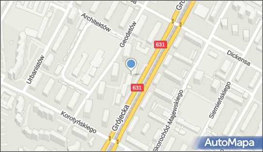 GLS - Punkt odbioru, Grojecka 128C lok. 19, Warszawa 02-383