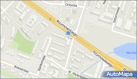 GLS - Punkt odbioru, Wincentego Rzymowskiego 31 Lok. 8, Warszawa 02-697