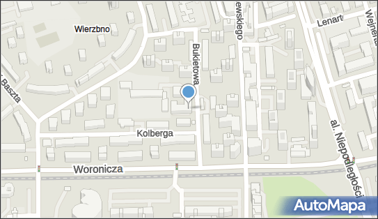 GLS - Punkt odbioru, Bukietowa 5 Lok.U2, Warszawa 02-650