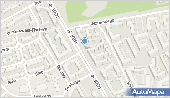 GLS - Punkt odbioru, Al. Komisji Edukacji Narodowej 24A Lok. U1 02-797