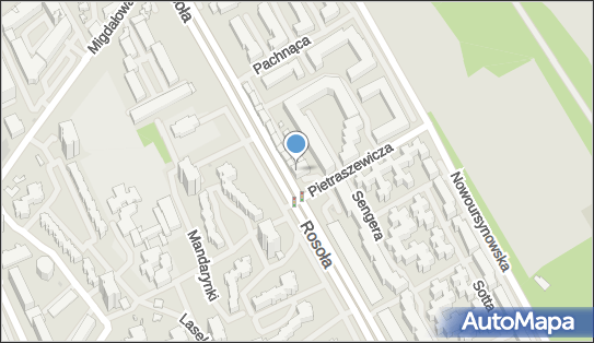 GLS - Punkt odbioru, Ul. Jana Rosola 48 Lok. A, Warszawa 02-786