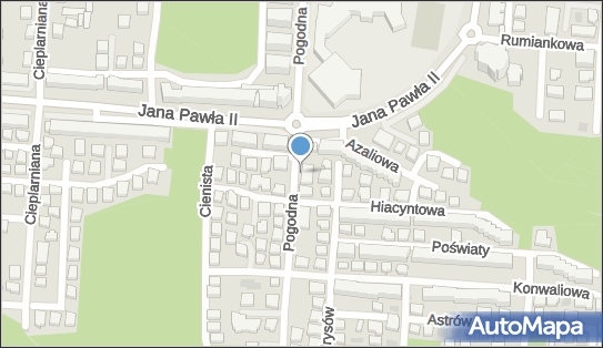 GLS - Punkt odbioru, Ul. Pogodna 31, Warszawa 05-077