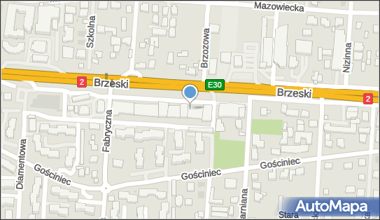 GLS - Punkt odbioru, Ul. Trakt Brzeski 60C, Warszawa 05-077