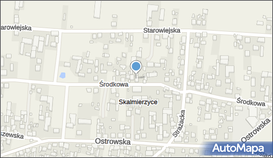 GLS - Punkt odbioru, SRODKOWA 50A , BISKUPICE OBLOCZNE 63-460