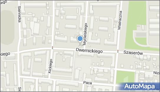 GLS - Punkt odbioru, Dwernickiego 20A, Warszawa 04-391