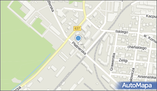 GLS - Punkt odbioru, Platnerska 1/19, Warszawa 04-473