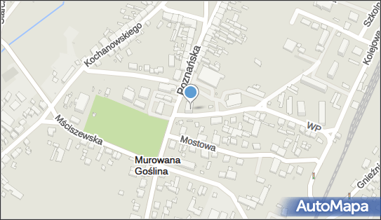 GLS - Punkt odbioru, POZNANSKA 19, Murowana Goslina 62-095