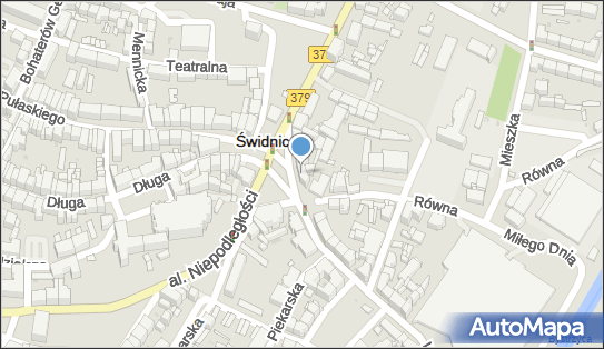 GLS - Punkt odbioru, Wrocławska 2 L. UŻYTK., Świdnica 58-100