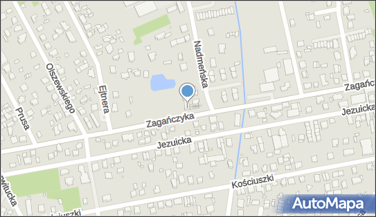 GLS - Punkt odbioru, Ul. Zaganczyka 20A, Kobylka 05-230