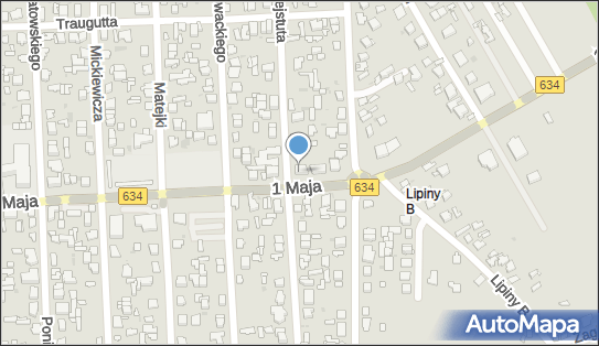 GLS - Punkt odbioru, Ul. 1 Maja 29, Wolomin 05-200