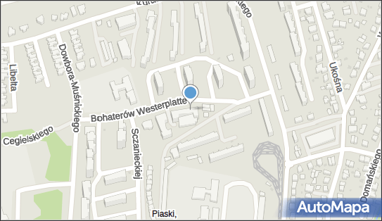 GLS - Punkt odbioru, Ul. Boh. Westerplatte 33A Lok.4 66-400