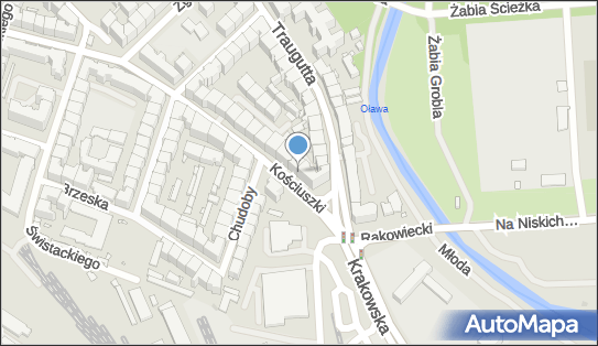 GLS - Punkt odbioru, Kosciuszki 198/S-1, Wroclaw 50-438