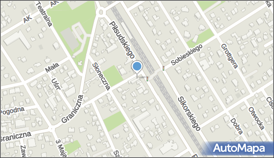 GLS - Punkt odbioru, Marszalka Pilsudskiego 42A, Jozefow 05-410