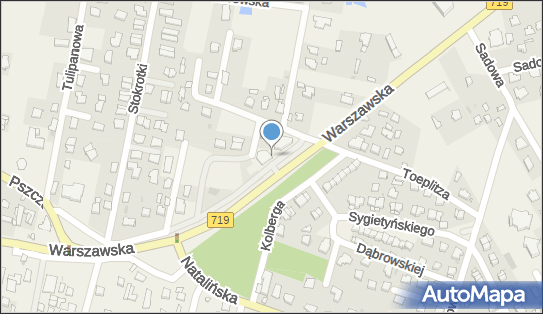 GLS - Punkt odbioru, Ul. Krzywa 1, Otrebusy 05-805