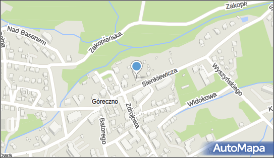 GLS - Punkt odbioru, SIENKIEWICZA 8, Swieradow Zdroj 59-850