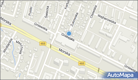 GLS - Punkt odbioru, GNIEWSKA 21, Gdynia 81-053