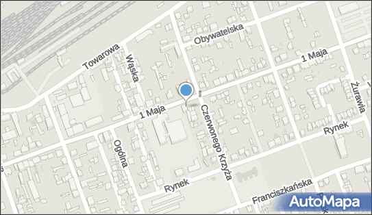 GLS - Punkt odbioru, 1 Maja 90, Skarżysko-Kamienna 26-110