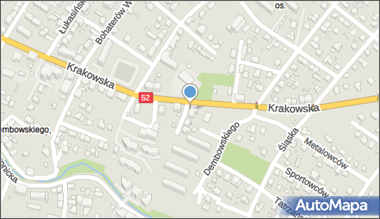 GLS - Punkt odbioru, Krakowska 68/1B, Bielsko-Biala 43-300