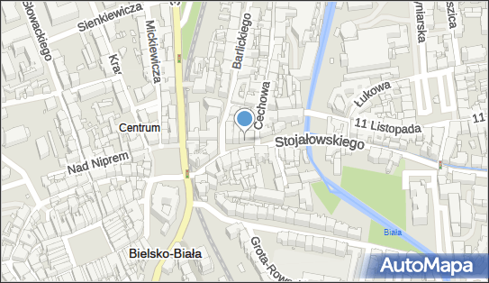 GLS - Punkt odbioru, Ul. Plac Smolki 3/9, Bielsko-Biala 43-300