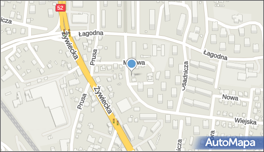 GLS - Punkt odbioru, Ul. Akademii Umiejetnosci 77B, Bielsko-Biala 43-300