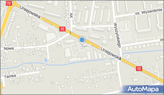 GLS - Punkt odbioru, UNIEJOWSKA 32, Turek 62-700