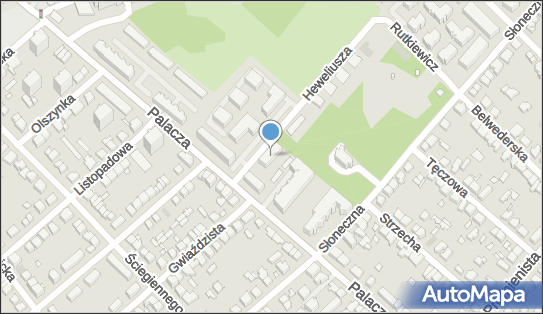 GLS - Punkt odbioru, Heweliusza 1 lok. nr B,C i D, Poznań 60-281