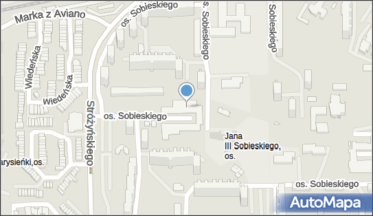 GLS - Punkt odbioru, os. Jana III Sobieskiego 101, Poznan 60-688