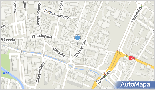 GLS - Punkt odbioru, 11 Listopada 70 Lok. 2, Bielsko-Biala 43-300