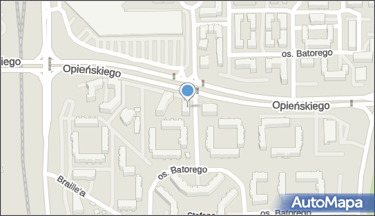 GLS - Punkt odbioru, Opieńskiego 10 lok. 1 i 2, Poznań 60-685