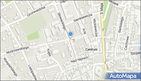 GLS - Punkt odbioru, Slowackiego 12, Bielsko-Biala 43-300