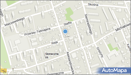 GLS - Punkt odbioru, ALEKSANDROWICKA 33, Bielsko-Biała 43-300