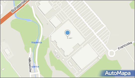 GLS - Punkt odbioru, BOHATEROW MONTE CASSINO 421, Bielsko-Biala 43-300