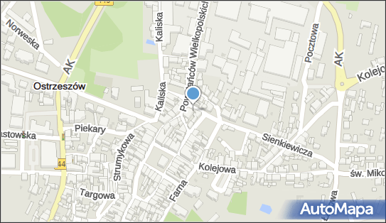 GLS - Punkt odbioru, Henryka Sienkiewicza 2A, Ostrzeszow 63-500