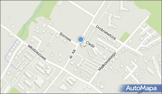 GLS - Punkt odbioru, Armii Krajowej 171, Bielsko-Biala 43-316