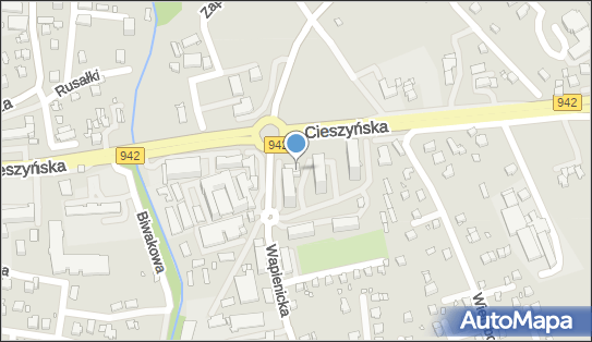 GLS - Punkt odbioru, Wapienicka 1, Bielsko-Biała 43-382