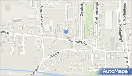 GLS - Punkt odbioru, Ul. Grunwaldzka 8B, Zabrze 41-819