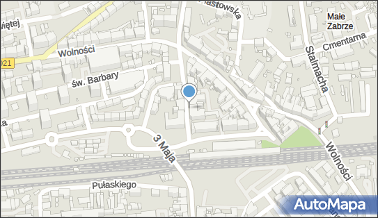 GLS - Punkt odbioru, Dworcowa 7, Zabrze 41-800