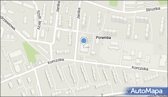 GLS - Punkt odbioru, JANIKA 11, Zabrze 41-800