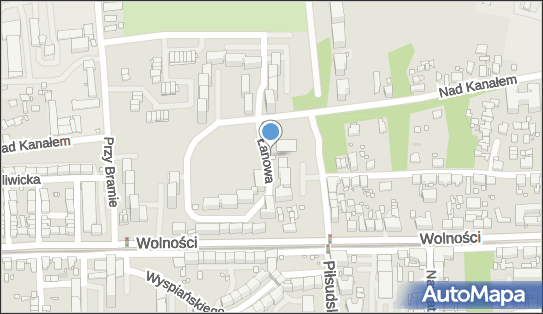 GLS - Punkt odbioru, LANOWA 4, Zabrze 41-800