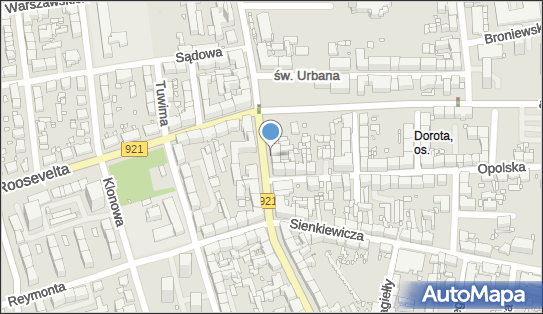 GLS - Punkt odbioru, Ul.3 Maja 30, Zabrze 41-800