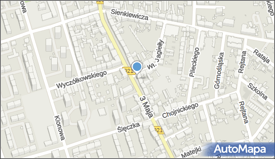 GLS - Punkt odbioru, Ul. 3Maja 54, Zabrze 41-800