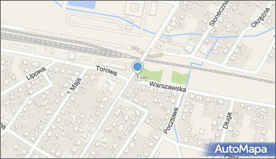 GLS - Punkt odbioru, SZYMANOWSKA 1, Teresin k. Sochaczewa 96-515