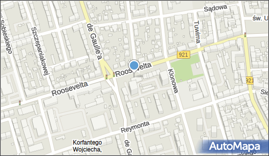 GLS - Punkt odbioru, Roosevelta 22, Zabrze 41-800