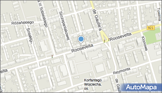 GLS - Punkt odbioru, Ul. Roosevelta 31, Zabrze 41-800