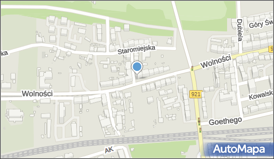 GLS - Punkt odbioru, Ul. Wolnosci 230, Zabrze 41-800