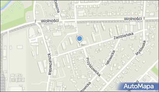 GLS - Punkt odbioru, Ul. Zaolzianska 15 Lok. 4, Zabrze 41-800