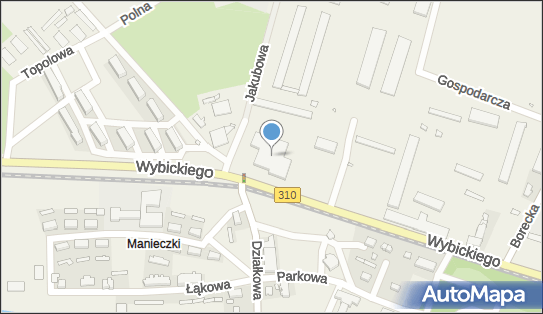 GLS - Punkt odbioru, WYBICKIEGO 9, Brodnica Sremska 63-112