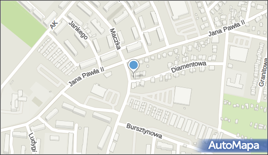 GLS - Punkt odbioru, Ul. Diamentowa 1, Piekary Slaskie 41-943