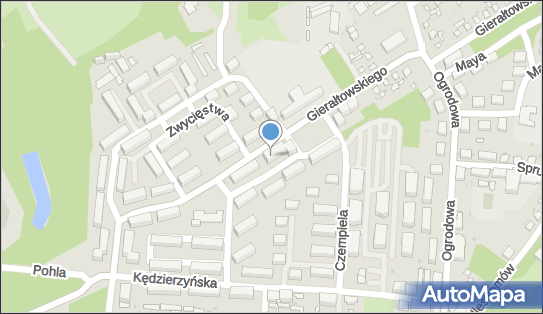 GLS - Punkt odbioru, GIERALTOWSKIEGO 16/01, Ruda Slaska 41-700